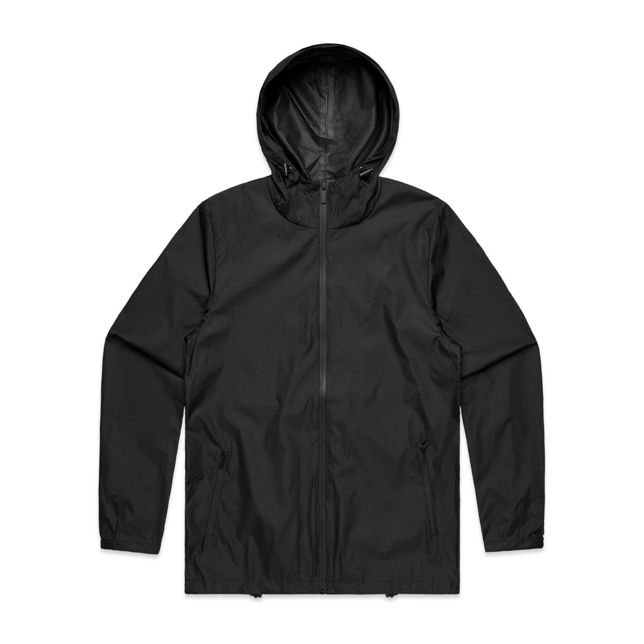 AS COLOUR - 5508 SECTION ZIP JACKET Black XSM