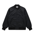 AS COLOUR - 5511 COLLEGE BOMBER JACKET Black SML