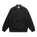 AS COLOUR - 5512 FELT BOMBER JACKET Black SML