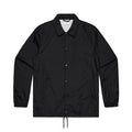 AS COLOUR - 5520 COACH JACKET Black SML