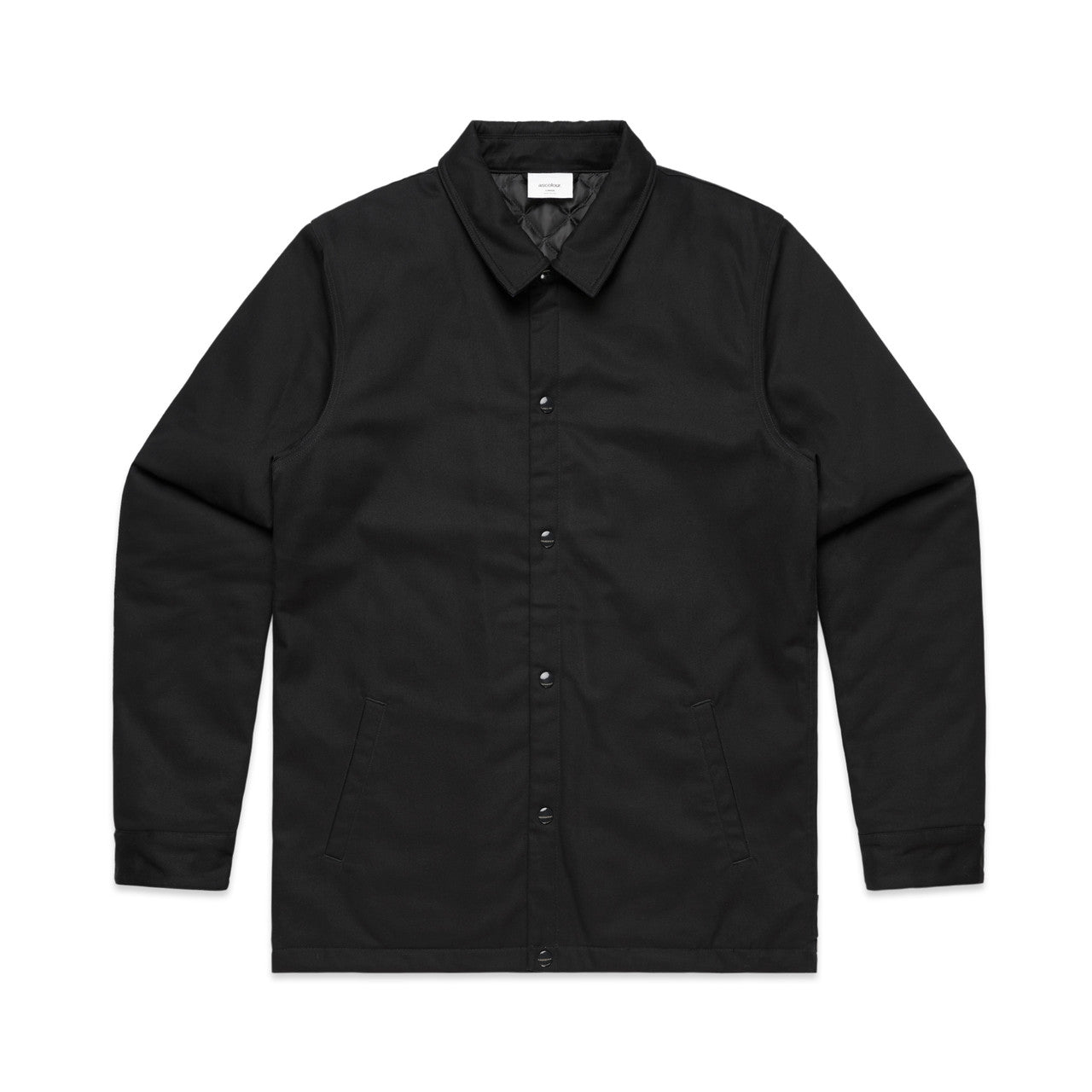 AS COLOUR - 5521 WORK JACKET Black XSM