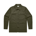 AS COLOUR - 5522 CHORE JACKET Army XSM