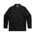 AS COLOUR - 5523 SERVICE JACKET Black SML
