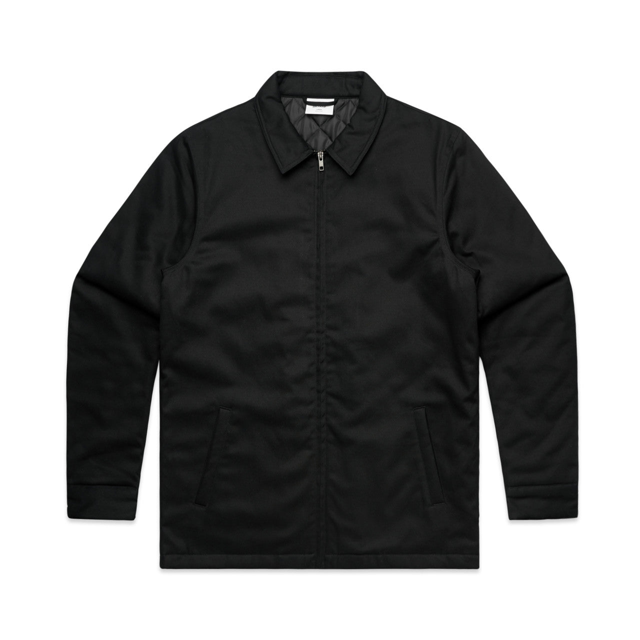 AS COLOUR - 5523 SERVICE JACKET Black SML