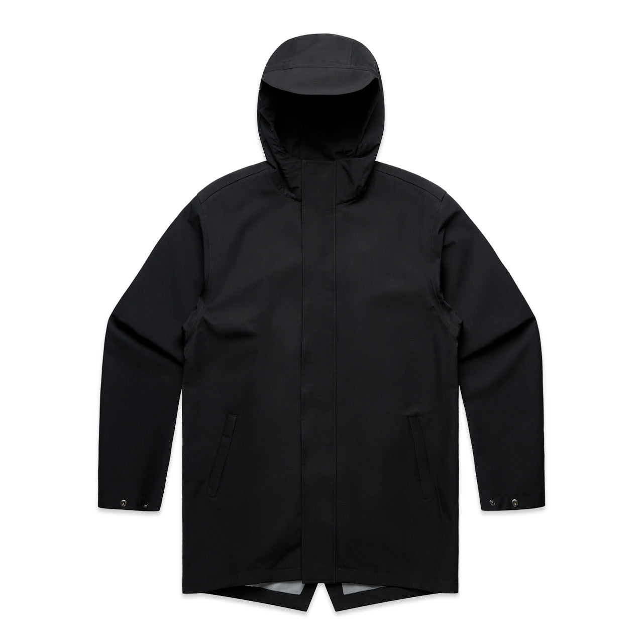 AS COLOUR - 5526 TECH JACKET Black SML