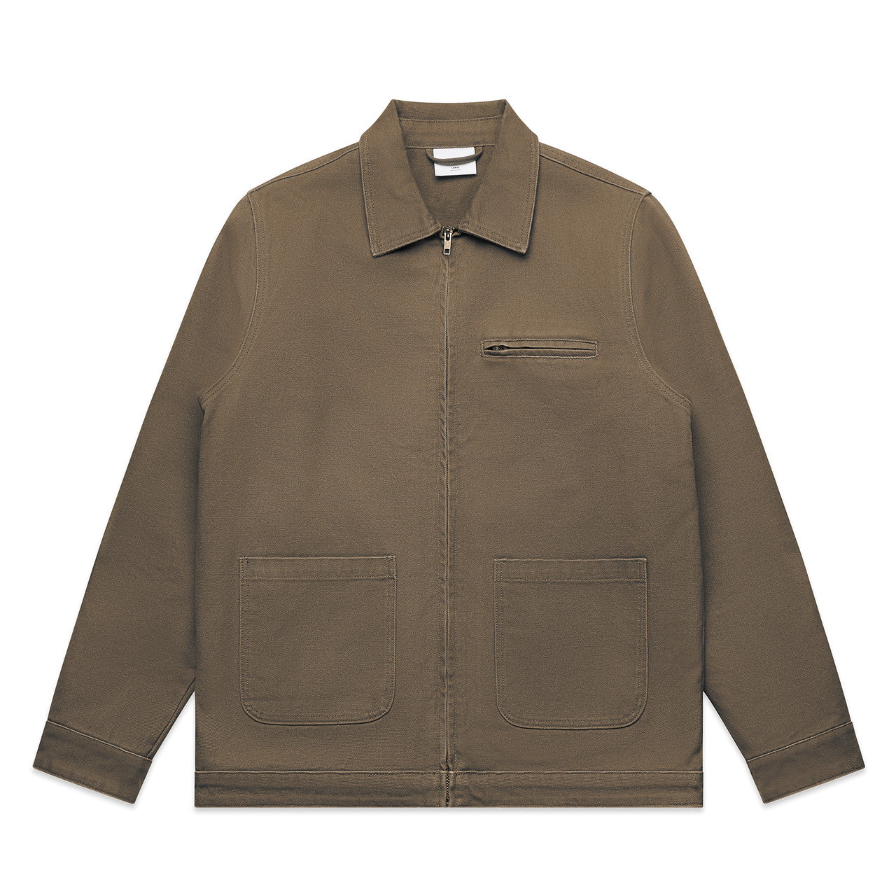 AS COLOUR - 5527 CANVAS HEAVY JACKET