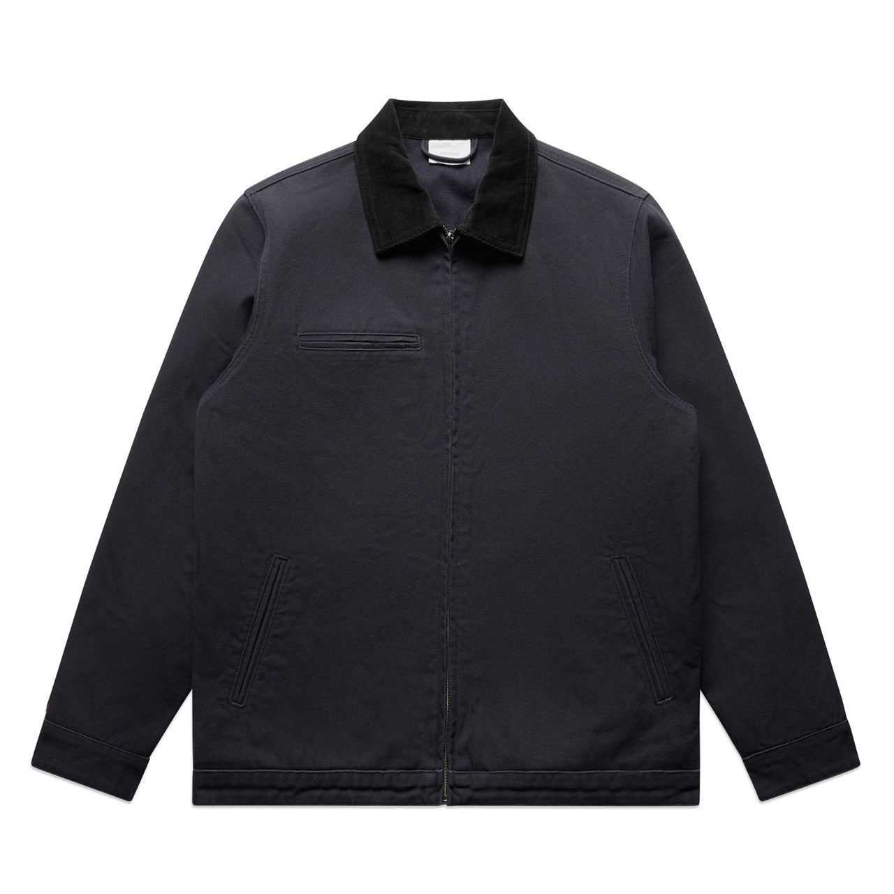 AS COLOUR - 5533 CANVAS CORD COLLAR JACKET