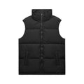 AS COLOUR - 5592 PUFFER VEST Black SML