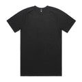 AS COLOUR - 5610 ACTIVE BLEND TEE Black SML