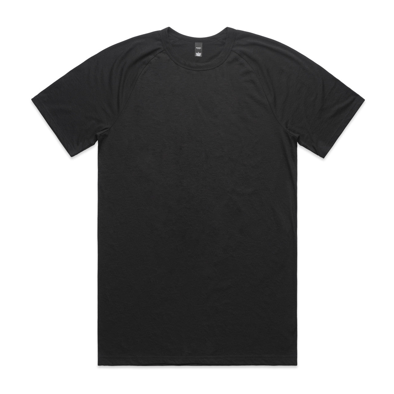 AS COLOUR - 5610 ACTIVE BLEND TEE Black SML