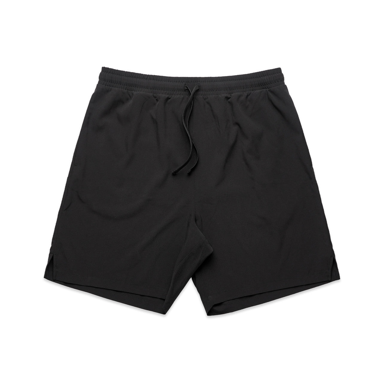 AS COLOUR - 5620 ACTIVE SHORTS Black 30
