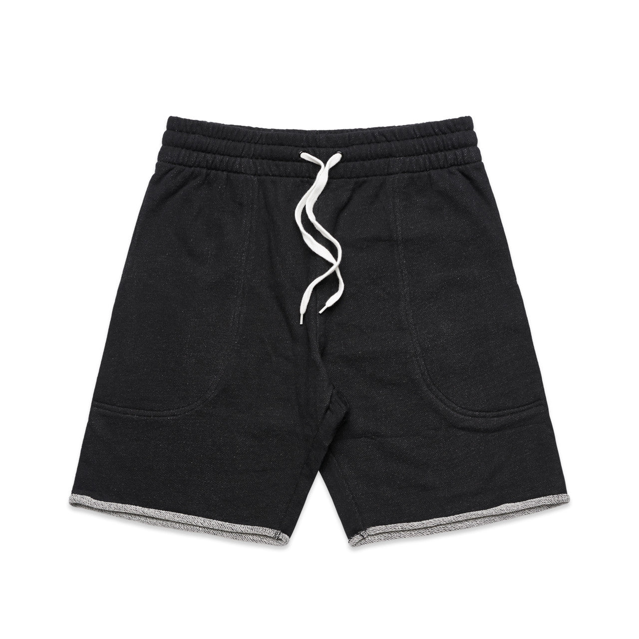 AS COLOUR - 5905 TRACK SHORTS Black Marle SML