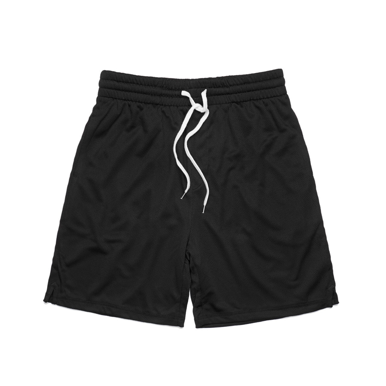 AS COLOUR - 5910 COURT SHORTS Black SML