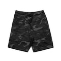 AS COLOUR - 5916C STADIUM CAMO SHORTS Black Camo SML