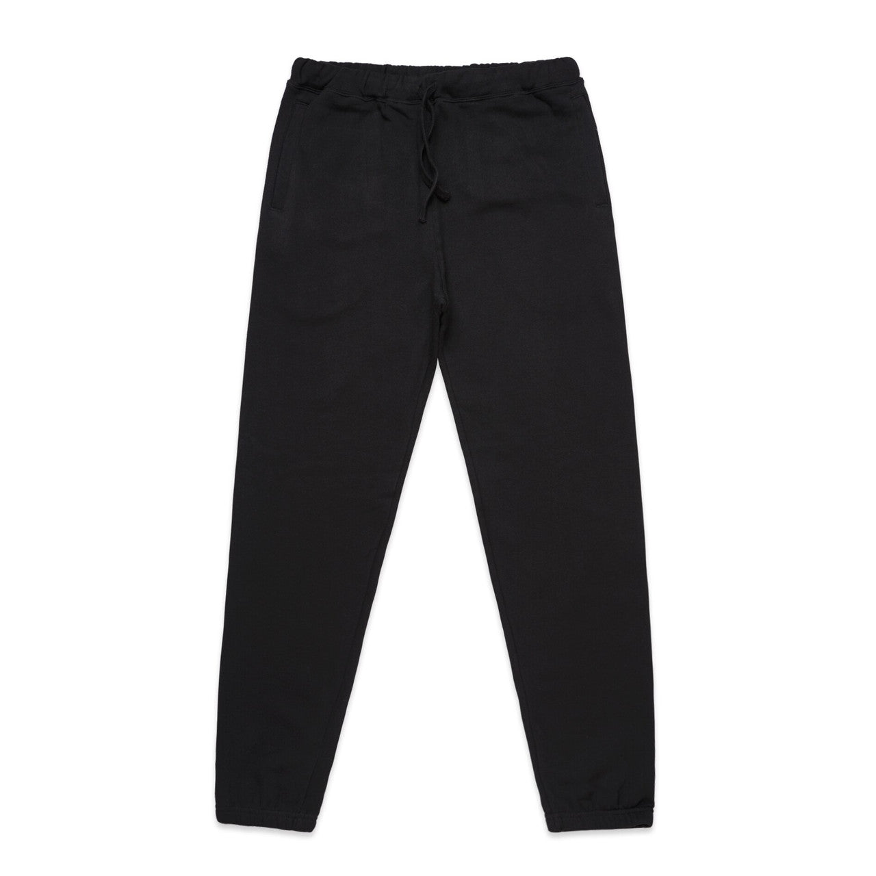 AS COLOUR - 5917 SURPLUS TRACK PANTS Black SML