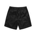 AS COLOUR - 5919 LINEN SHORTS Black 30