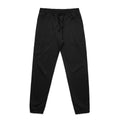 AS COLOUR - 5921 STENCIL TRACK PANTS Black SML