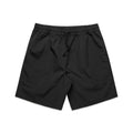 AS COLOUR - 5924 TRAINING SHORTS Black 30