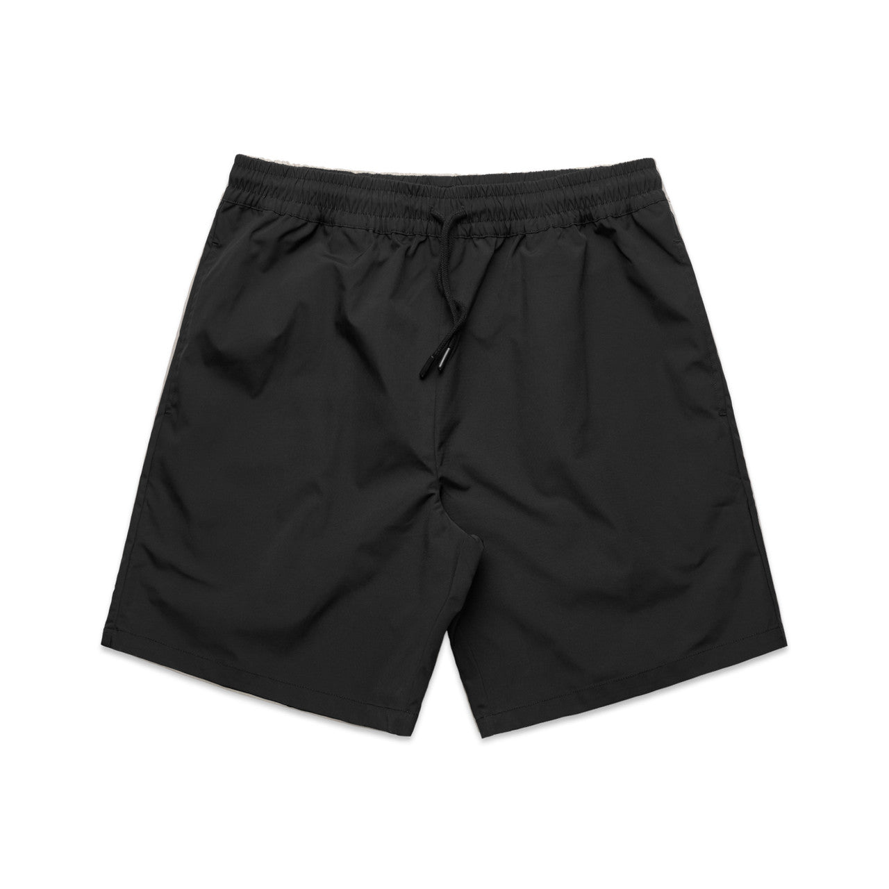 AS COLOUR - 5924 TRAINING SHORTS Black 30