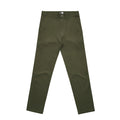 AS COLOUR - 5930 STRAIGHT PANTS Army 28