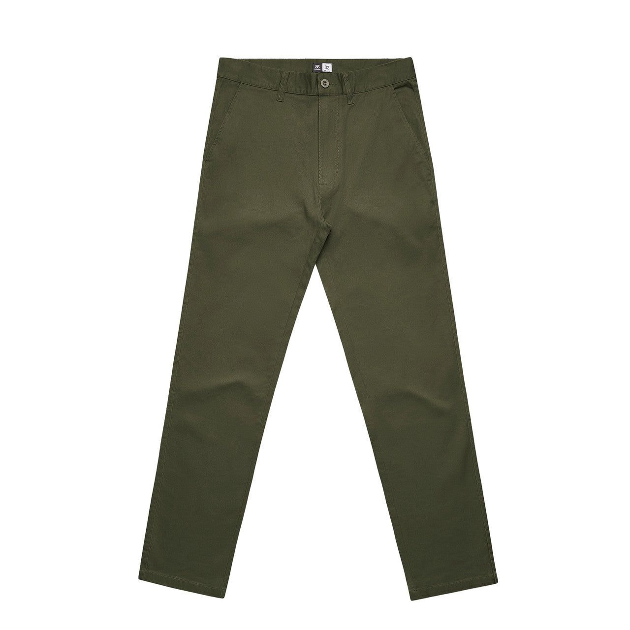AS COLOUR - 5930 STRAIGHT PANTS Army 28