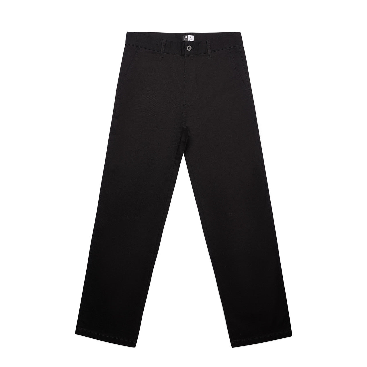AS COLOUR - 5931 RELAXED PANTS Black 28