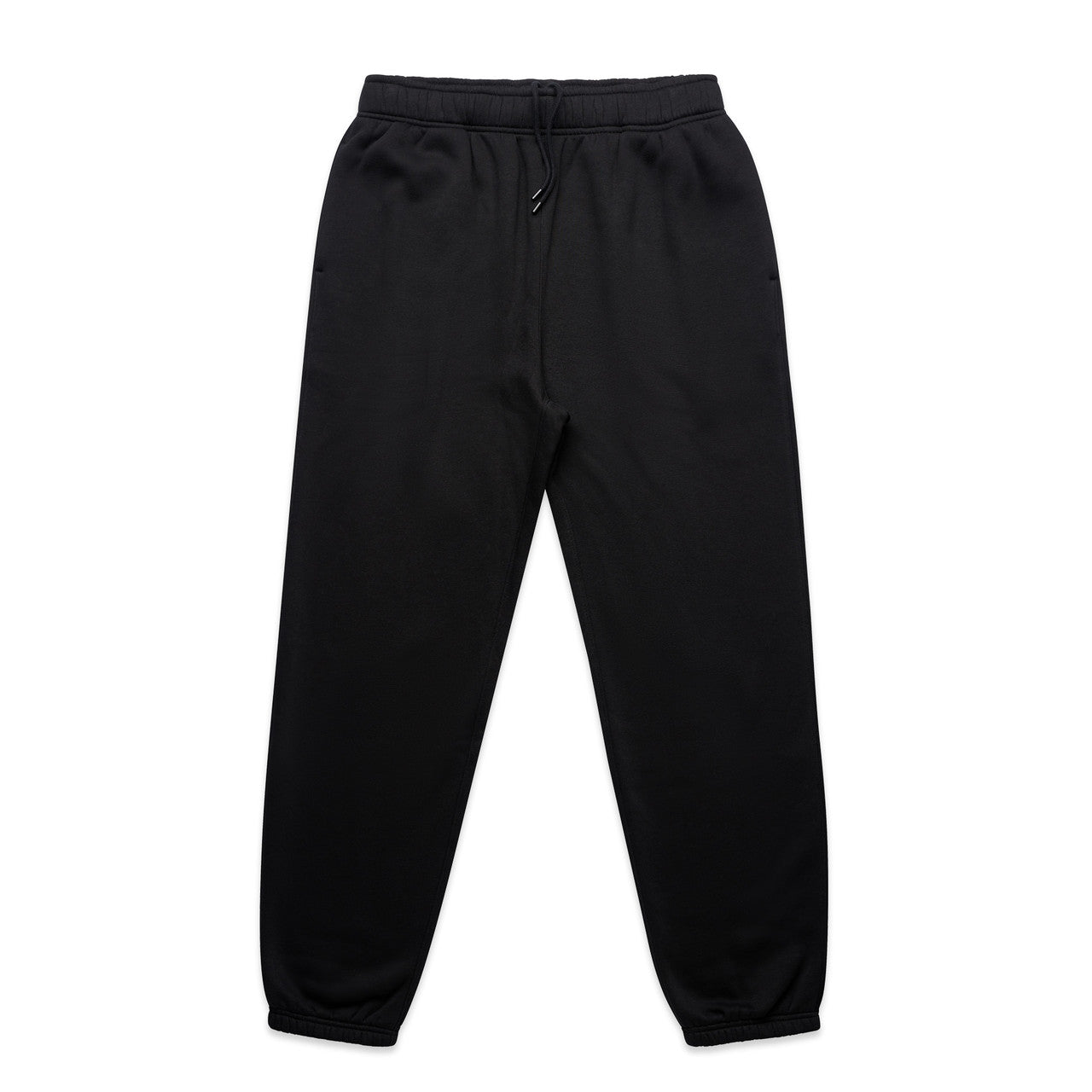 AS COLOUR - 5932 RELAX TRACK PANTS Black SML