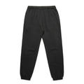 AS COLOUR - 5938 RELAX FADED TRACK PANTS Faded Black SML