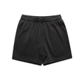 AS COLOUR - 5939 RELAX FADED TRACK SHORT Faded Black SML