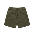 AS COLOUR - 5941 CORD SHORTS Army 30