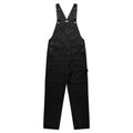 AS COLOUR - 5980 CANVAS OVERALLS Black SML