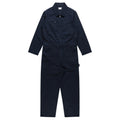 AS COLOUR - 5981 CANVAS COVERALLS Navy SML