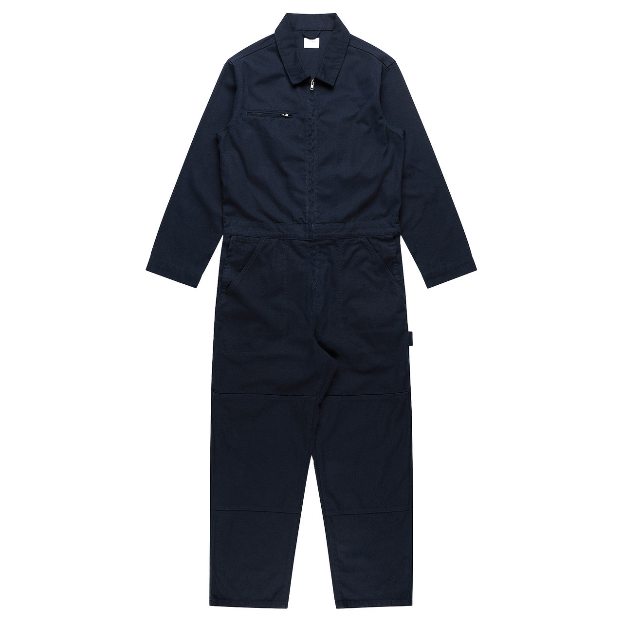AS COLOUR - 5981 CANVAS COVERALLS Navy SML