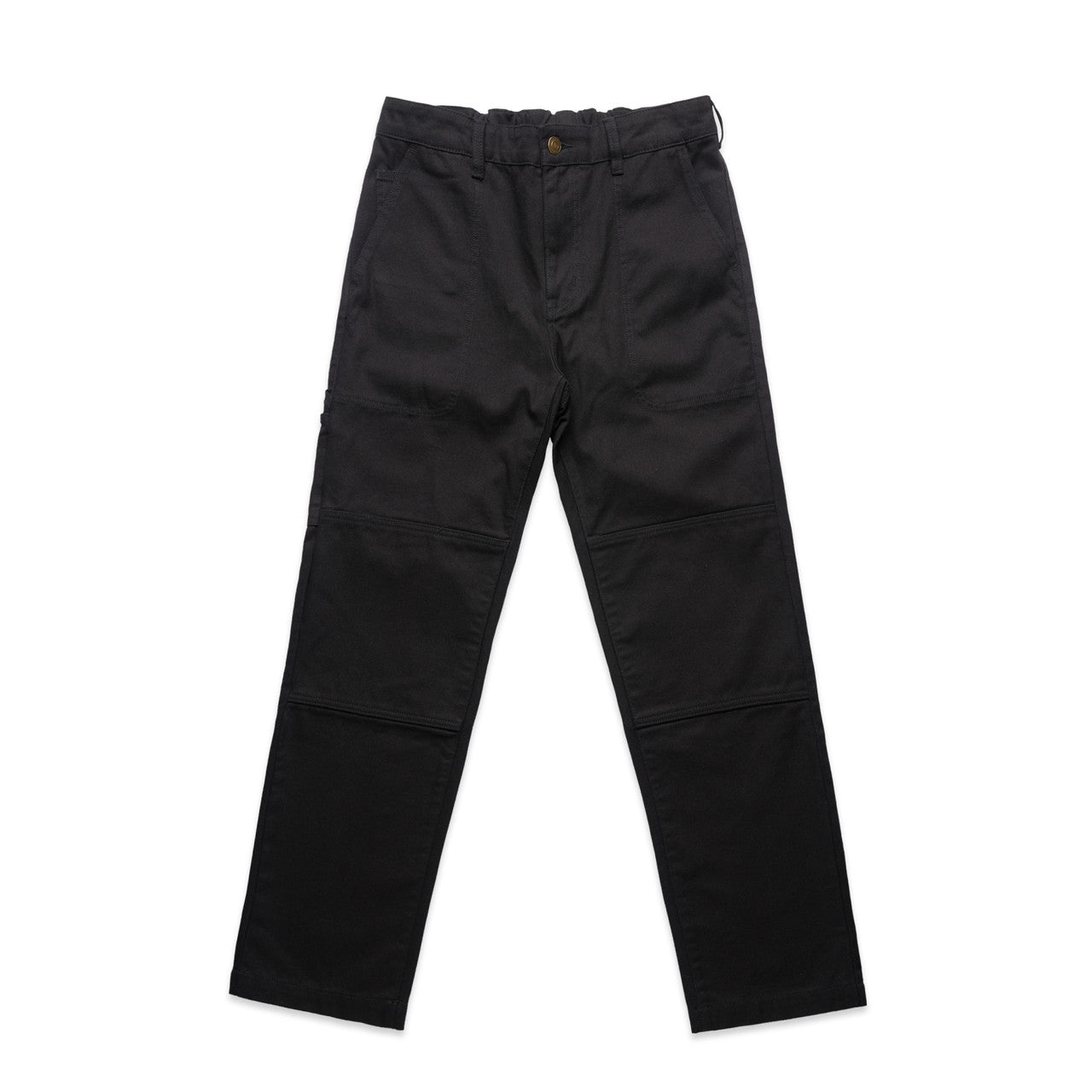 AS COLOUR - 5982 CANVAS PANTS Black 30