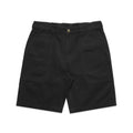 AS COLOUR - 5983 CANVAS SHORTS Black 28