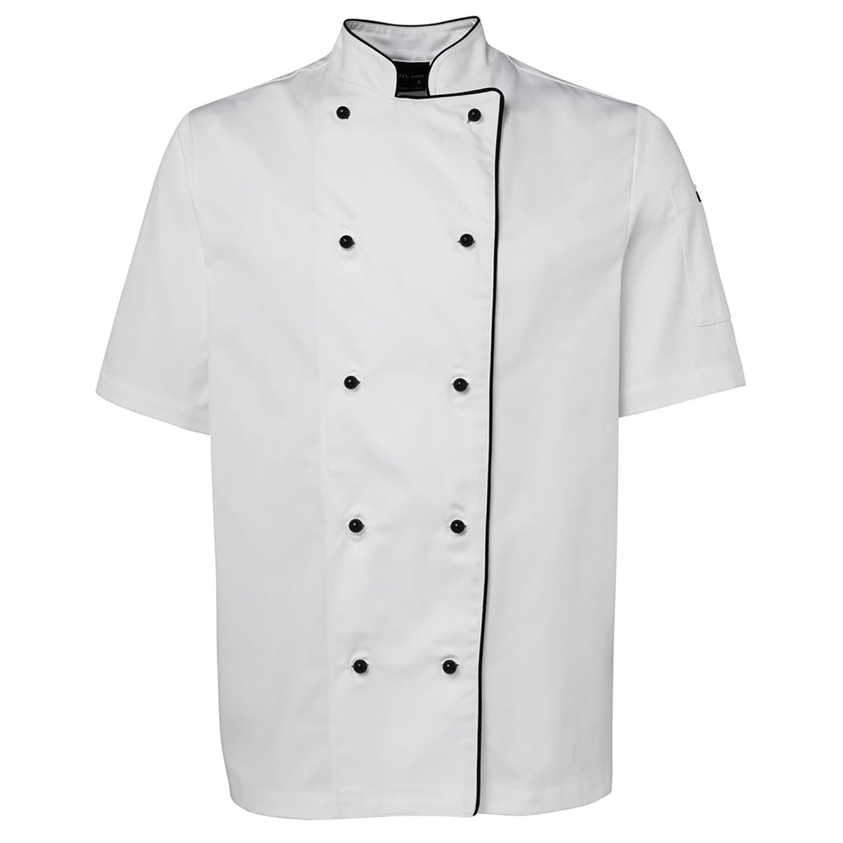 JBs Wear 5CJ2-WHITE/BLACK PIPING-2XS