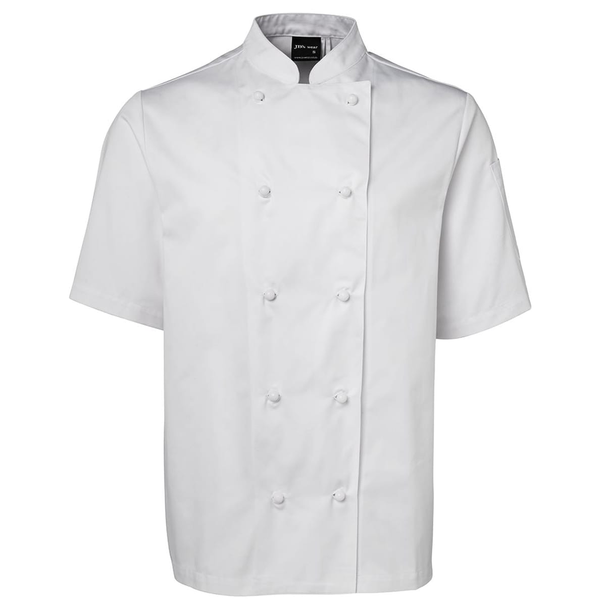 JBs Wear 5CJ2-WHITE-2XS