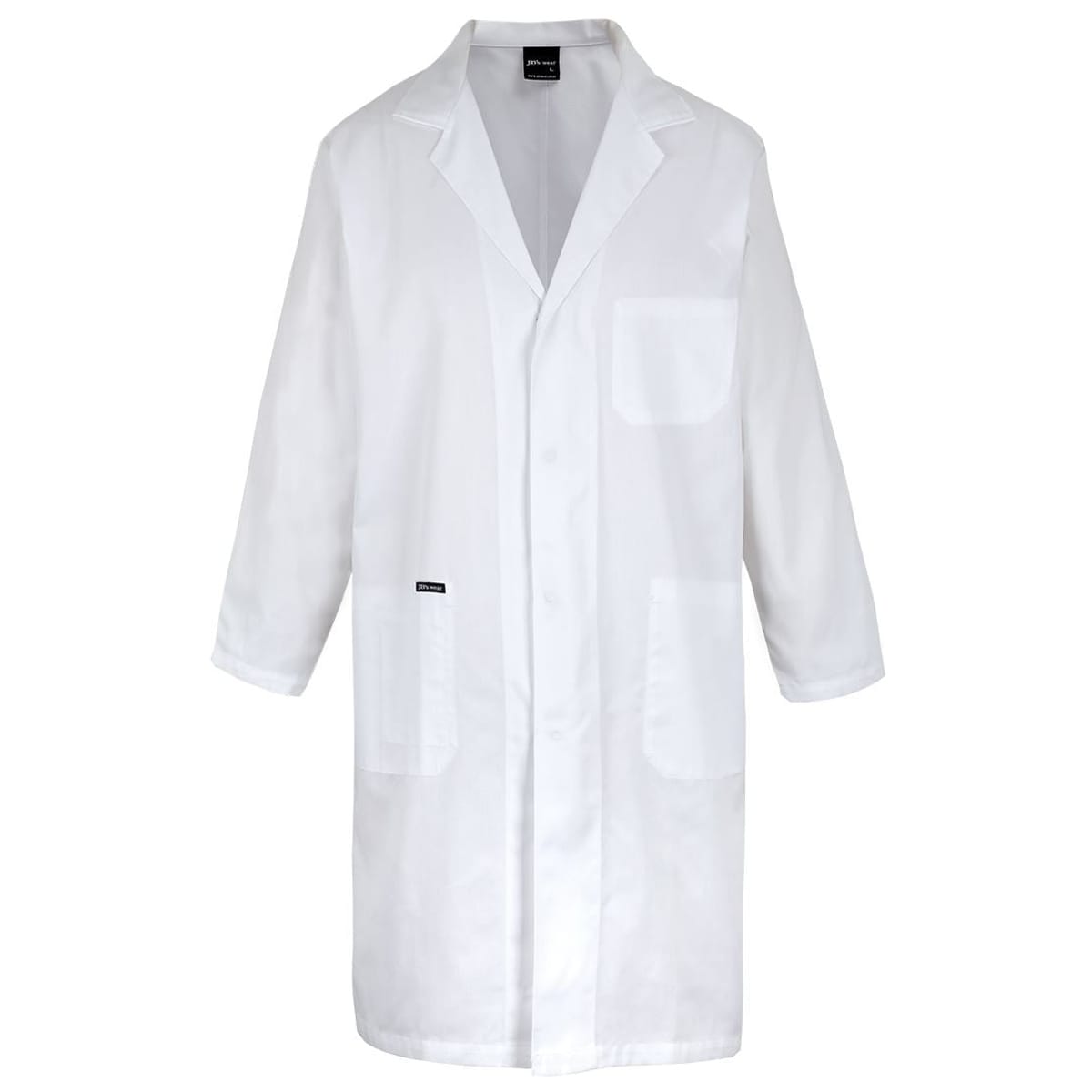 JBs Wear 5FIC-WHITE-2XS