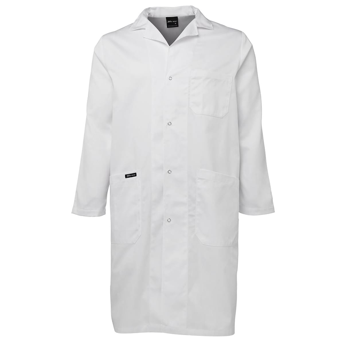 JBs Wear 5HDC-WHITE-2XS