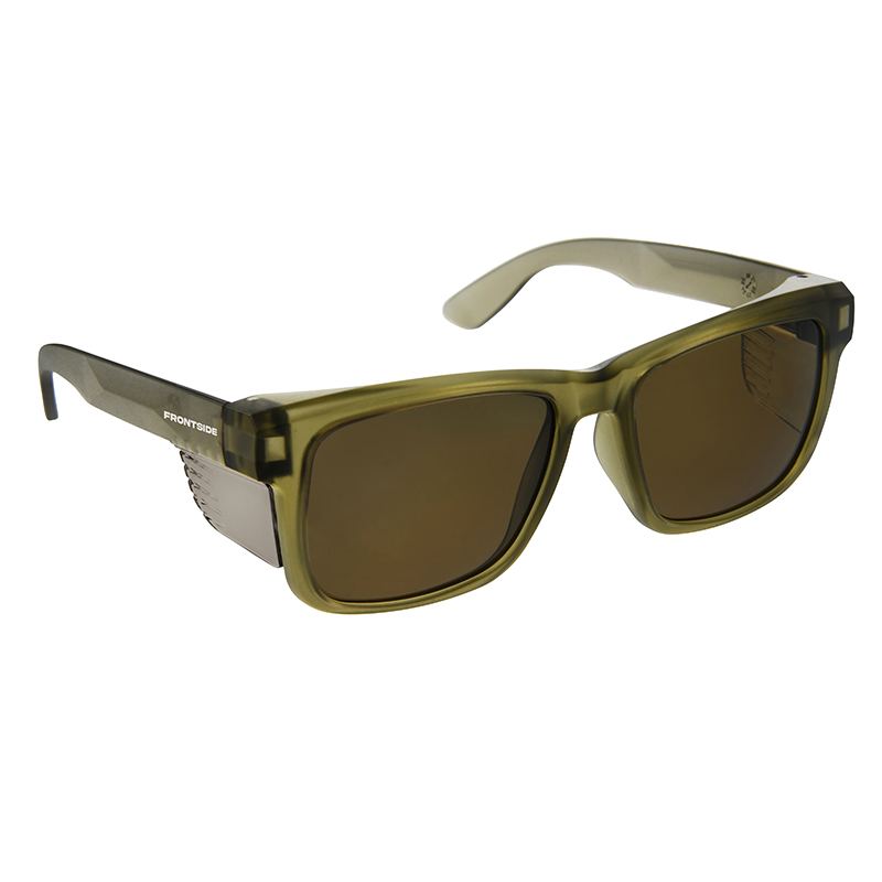PC-651-SMOKE - KHAKI FRAME