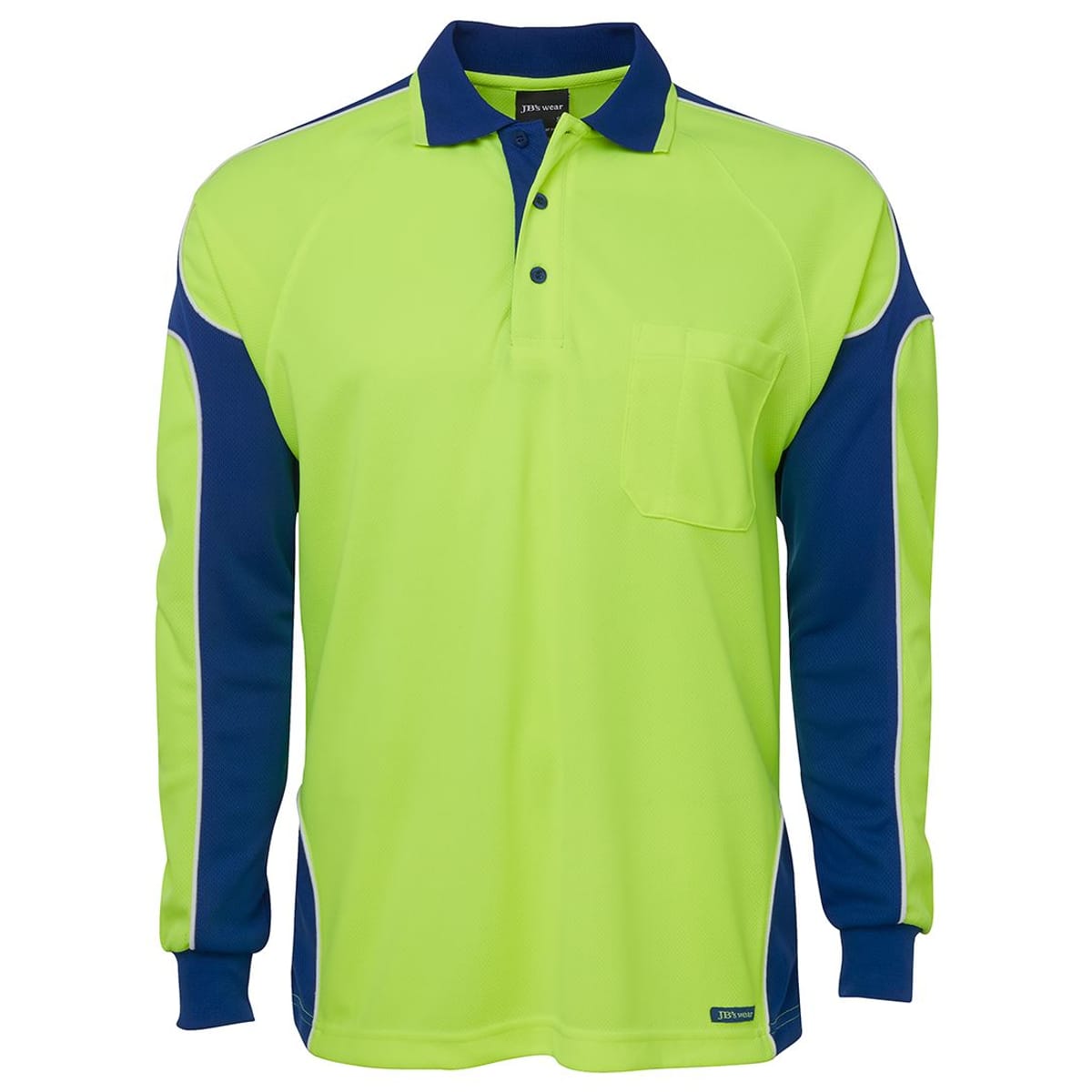 JBs Wear 6AP4L-LIME/ROYAL-2XS