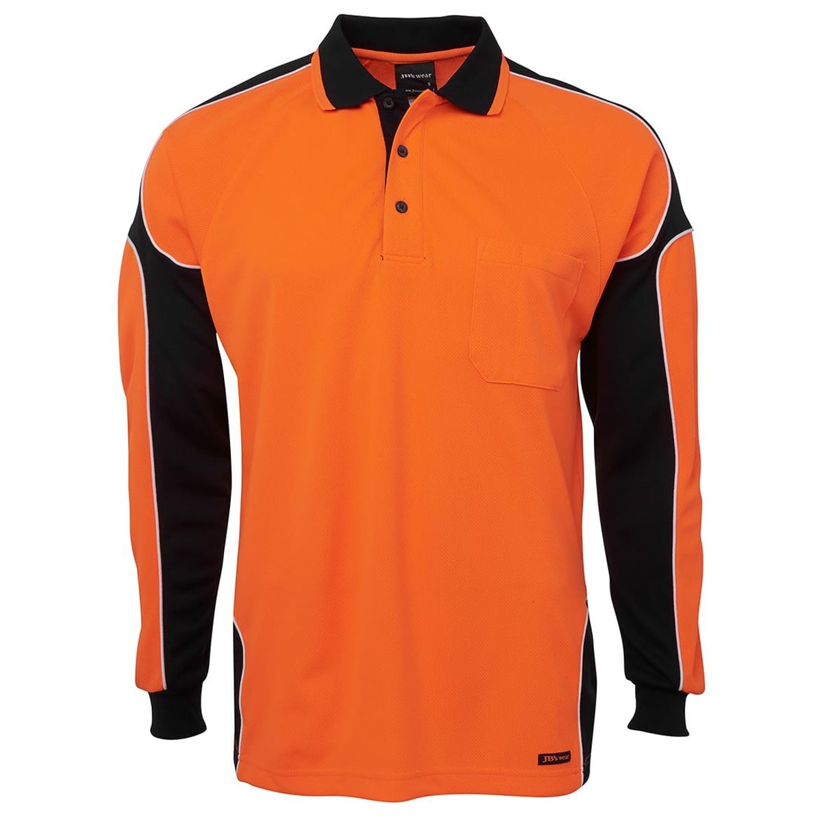 JBs Wear 6AP4L-ORANGE/BLACK-2XS