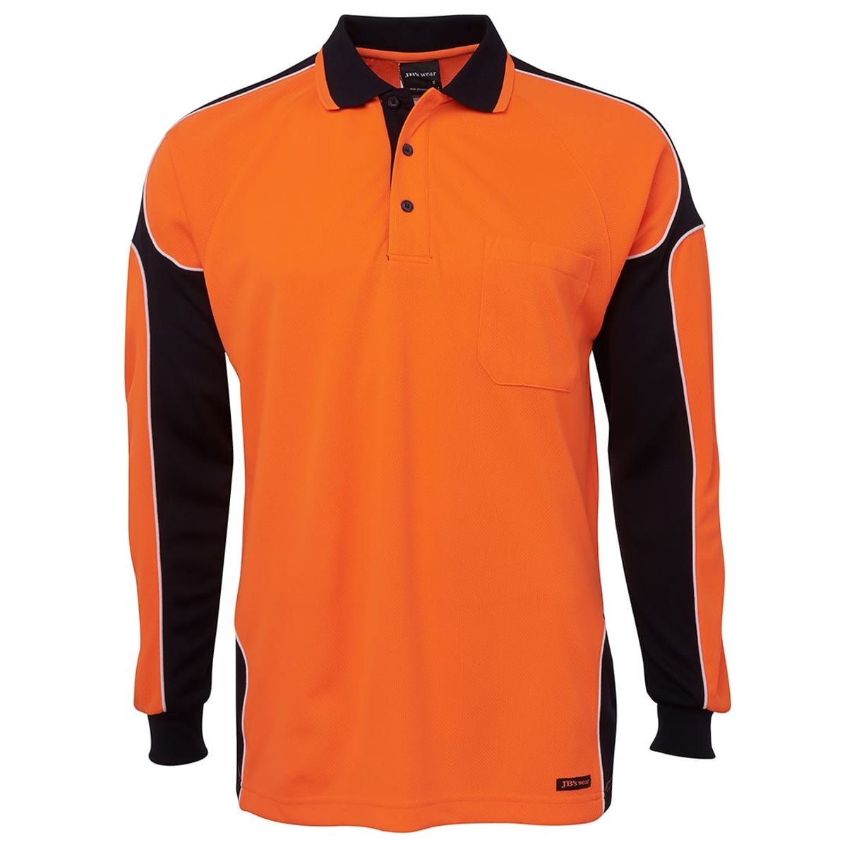 JBs Wear 6AP4L-ORANGE/NAVY-2XS