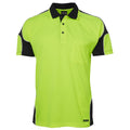 JBs Wear 6AP4S-LIME/BLACK-2XS