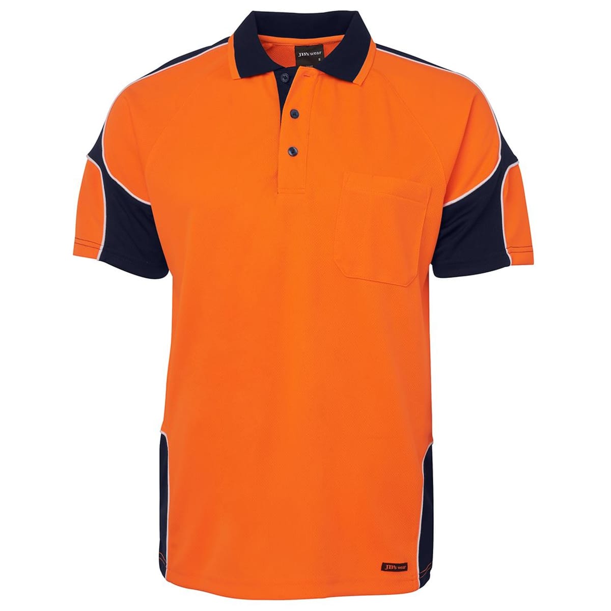 JBs Wear 6AP4S-ORANGE/NAVY-2XS