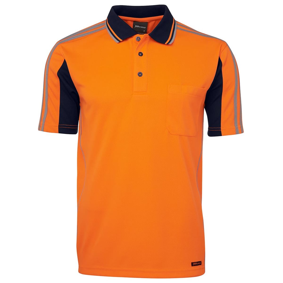 JBs Wear 6AT4S-ORANGE/NAVY-2XS