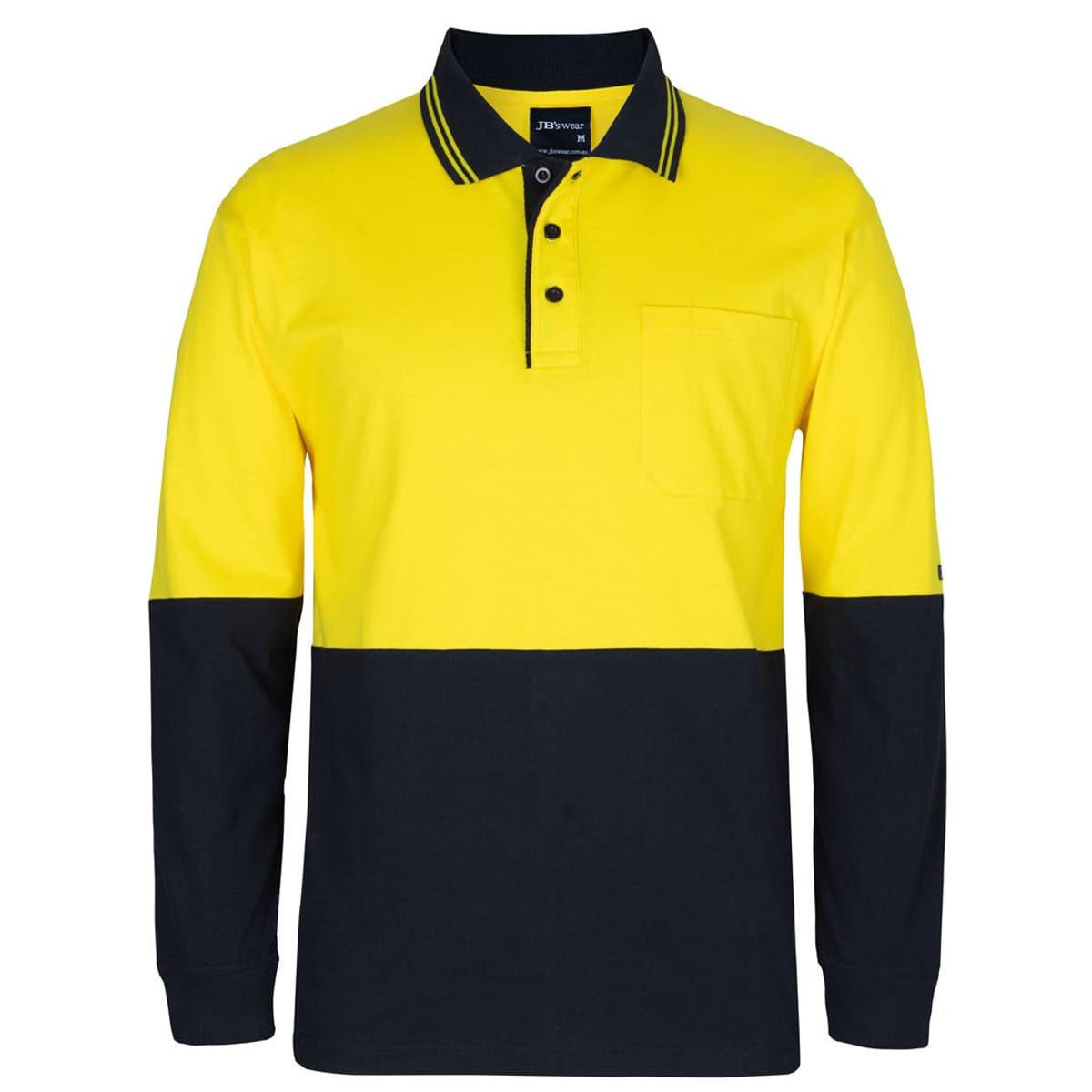 JBs Wear 6CPHL-YELLOW/BLACK-2XS