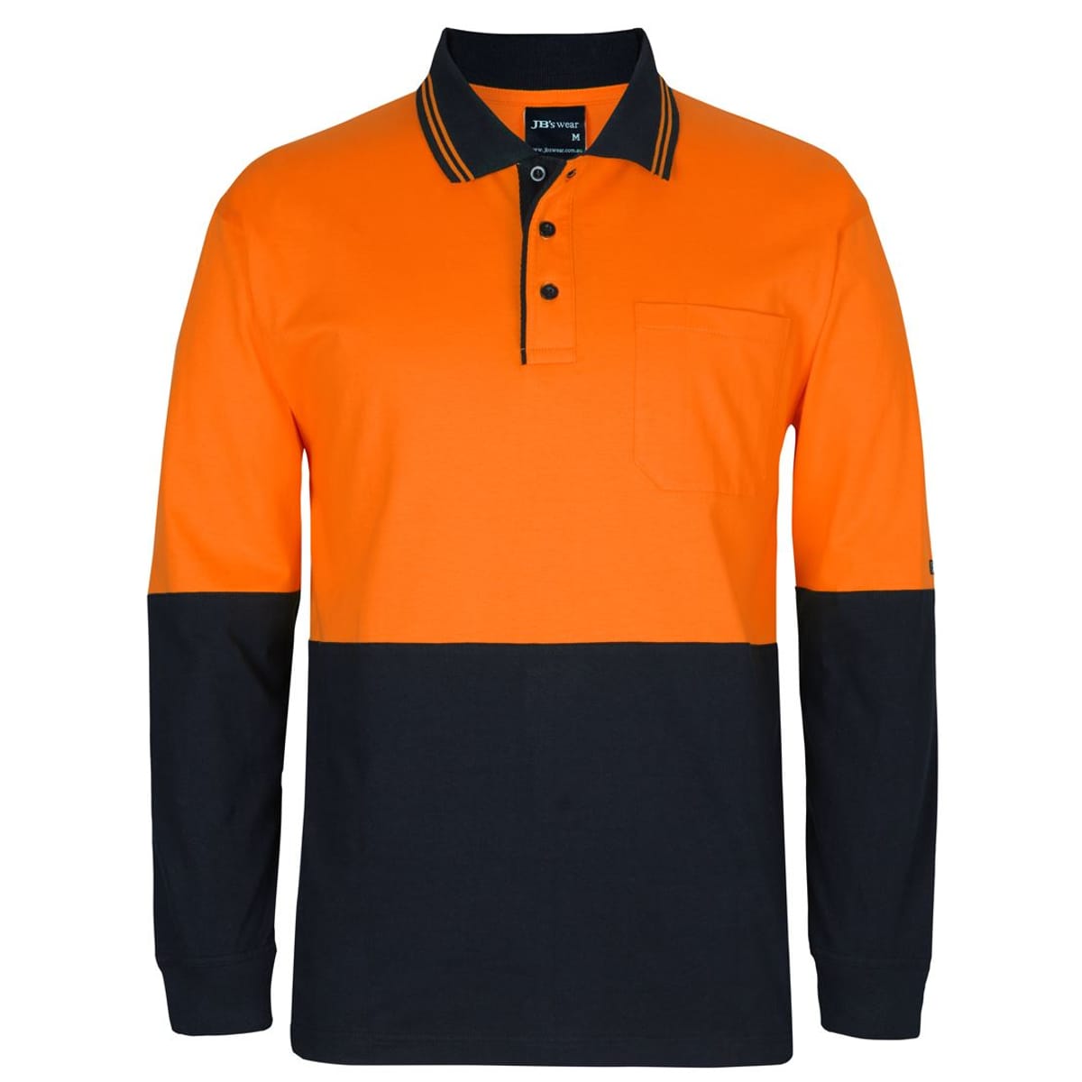 JBs Wear 6CPHL-ORANGE/BLACK-2XS