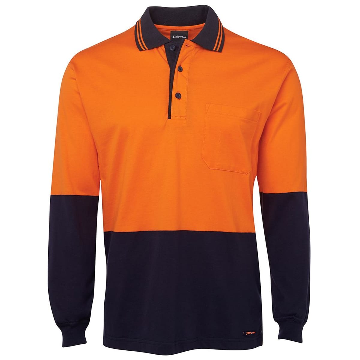 JBs Wear 6CPHL-ORANGE/NAVY-2XS