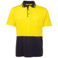 JBs Wear 6CPHV-YELLOW/NAVY-2XS